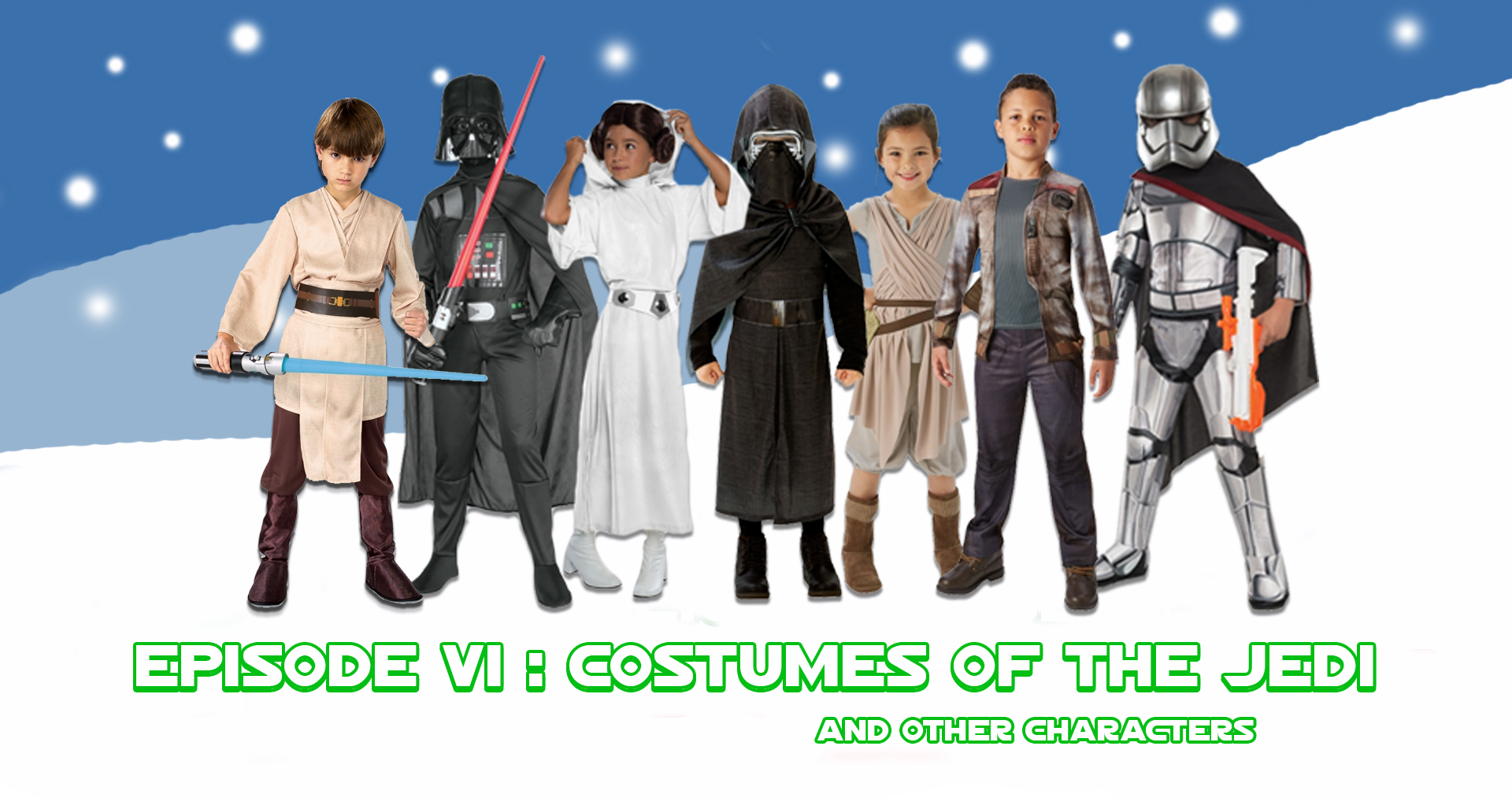 Christmas Star Wars Costumes